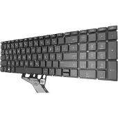 T-ProTek FRANÇAIS - Clavier compatible HP Pavilion x360 15-cr0930nd (4JW54EA)