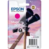 Epson 502 - 3.3 ml - Magenta - original - blister - cartouche d'encre