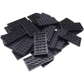 LEGO 4x8 Plaque de construction Noir - 3035 NOUVEAU ! Quantité 25x