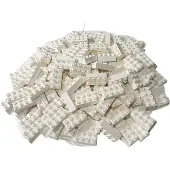 LEGO DUPLO Briques 2x4 Blanc - 3011 NOUVEAU ! Quantité 100x