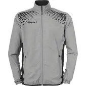 Uhlsport Goal Presentation Tracksuit Gris 8 Years Garçon