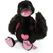 Nici peluche Love Black Swan 50cm, VERT