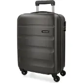 Joumma Bags ROLL ROAD Flex Antracita, ABS Reisekoffer, 55x38x20cm, 35L, 5849161 (klein)