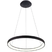 ITALUX LED 38W VICO lampe suspendue PND-53675-048RPC-BK-3KS4K