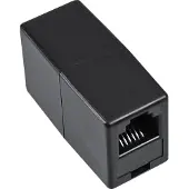 InLine 69999C Connecteur modulaire, RJ11 prise femelle / prise femelle