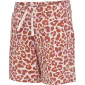 Hummel Pantalon marron / blanc