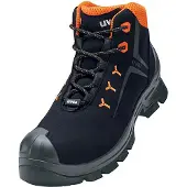 Uvex bottes 2 MACSOLE S3 noir, orange largeur 14 taille 39