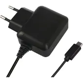 2GO 795732 Netz-Ladegerät 100V-240V - schwarz USB Type-C 3.1