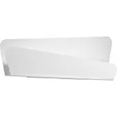 Sollux Applique BASCIA blanc 2xG9 8W acier 15x6x40cm