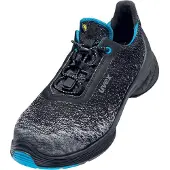 Uvex chaussures basses 1 G2 S1P noir, bleu largeur 10 T. 44
