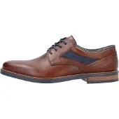 Rieker Moccassin en cuir Clarino