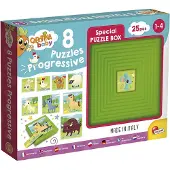 MPK Toys CAROTINA BABY 8 PUZZLE - Ferme