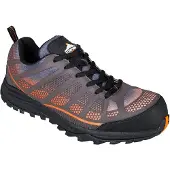 Portwest FT36 Compositelite Low Cut Spey Trainer S1P Orange/Noir Gr. 44