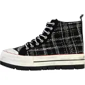 Desigual Baskets Montante à lacets Crush BN