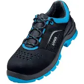 Uvex chaussures basses 2 xenova S1 noir, bleu largeur 11 T. 47