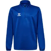 Hummel Sweat de sport bleu cobalt