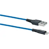 Schwaiger LPRO440501 USB-Kabel 2.0 St. A->Apple Lightning 1,20m blau