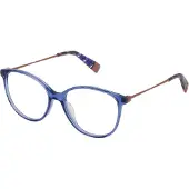 Furla Vfu201520u11 Woman Sunglasses Bleu Femme