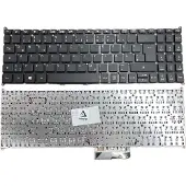 T-ProTek Clavier FRANÇAIS Noir Sans cadre compatible avec Acer Aspire 3 A315-42-R6Y5