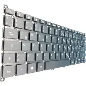 T-ProTek FRANÇAIS - Clavier noir compatible avec Acer Swift 3 SF313-53