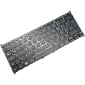 T-ProTek FRANÇAIS - Clavier noir compatible avec Acer Swift 3 SF313-53-72HH