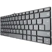 T-ProTek Clavier FRANÇAIS compatible Lenovo Yoga 520-14IKB (80X8009GGE)