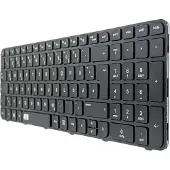 T-ProTek FR - Noir Clavier sans cadre compatible avec HP Pavilion G6-2386eg