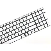 T-ProTek FRANÇAIS - Clavier argent compatible avec HP Envy 17-j000