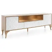 Xl Moebel Gmbh TV-Lowboard Fernsehkommode Medienkonsole Medienmöbel TV-Schrank