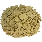 LEGO Briques spéciales Mélange beige clair NOUVEAU ! Quantité 200x - Chaque mélange est composé individuellement