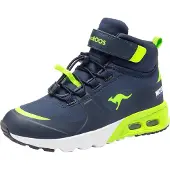 Kangaroos Baskets 'Hydro' bleu marine / citron vert