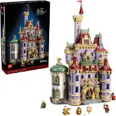 LEGO Disney Princess 43263 Kaunottaren ja hirviön linna