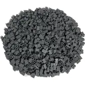 LEGO 1x2 Briques de construction gris foncé - 98283 NOUVEAU ! Quantité 50x