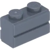 LEGO 100 pièces , pièce c. 98283 en gris bleu foncé