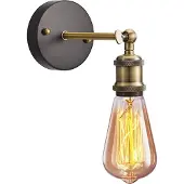 Toolight Applique Murale APP618-1W Black