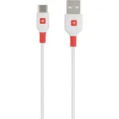 Skross Câble USB Kabel USB-C 2.0, 1,2m blanc (SKCA0002A-C120CN)