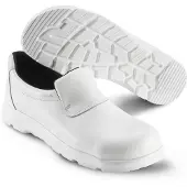 Sika Chaussure de sécurité Optimax Slipper blanc-40