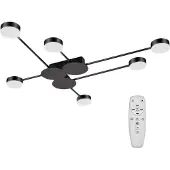 Toolight Lampe Led APP521-6C Black