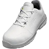 Uvex 1 sport white Chaussures basses S3 blanc largeur 10 T. 42