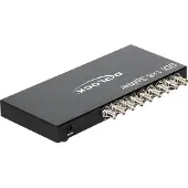 DeLOCK Commutateur 3GI-SDI à 1 port 8Out