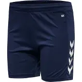 Hummel Pantalon de sport marine / blanc