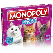 Winning Moves MONOPOLY - Chats (ENG)