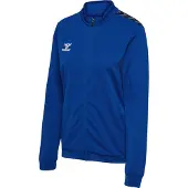 Hummel Veste de survêtement 'AUTHENTIC' bleu cobalt / noir / blanc