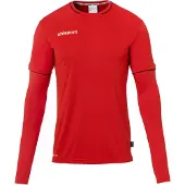 Uhlsport Save Long Sleeve T-shirt Rouge 2XL Homme
