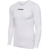 Hummel T-Shirt fonctionnel 'Essential' noir / blanc