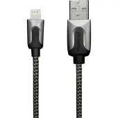 Xtrememac Premium Lightning-Kabel 1m Black