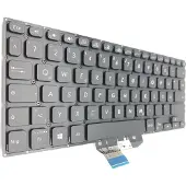 T-ProTek FRANÇAIS - Clavier noir compatible Asus VivoBook S14 S430UA-EB219T