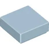 LEGO 250 pièces , pièce c. 3070 en bleu sable