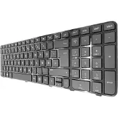 T-ProTek FRANÇAIS - Clavier avec éclairage, cadre compatible avec le modèle : NSK-CKIBW