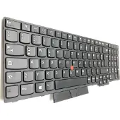 T-ProTek FRANÇAIS - Clavier noir compatible Lenovo ThinkPad L580 20LX0011xx